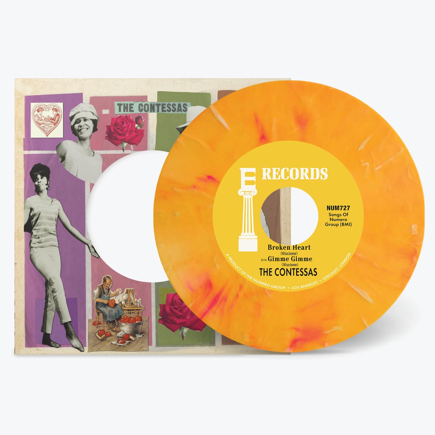 Broken Heart b/w Gimme Gimme