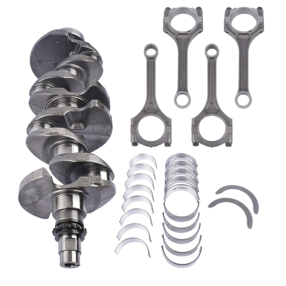 Set Albero Motore Bielle e Cuscinetti AP02 1.6L Compatibile Con Accent Soul Rio 2012 2017