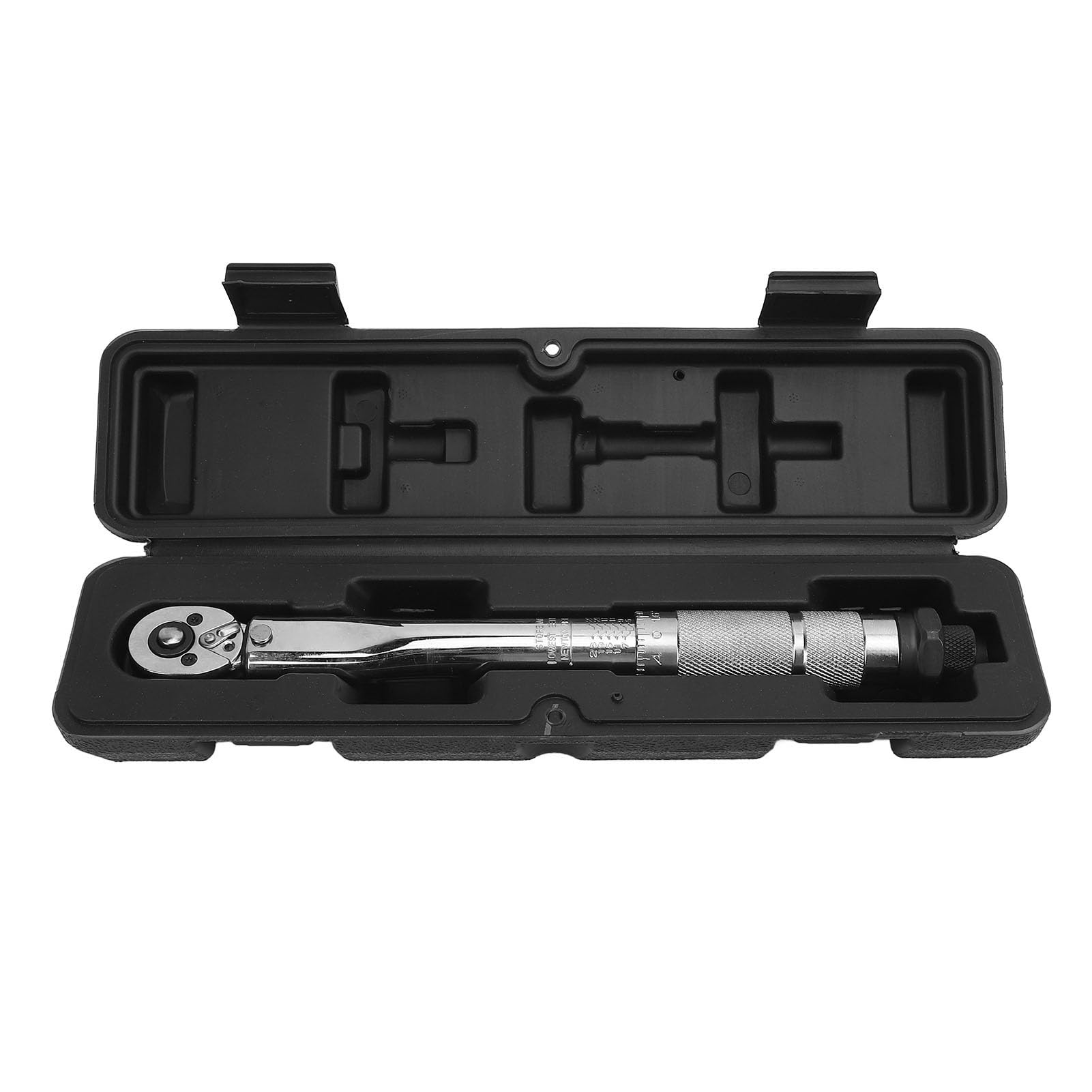 /Chiave a Scatto Torsionale da 4 Pollici da 5 a 25 N·m CRV Chiave a Torsione Reversibile con Direzione di Rilascio Rapido per la Manutenzione dell'auto Viene Raggiunto il Suono del/a