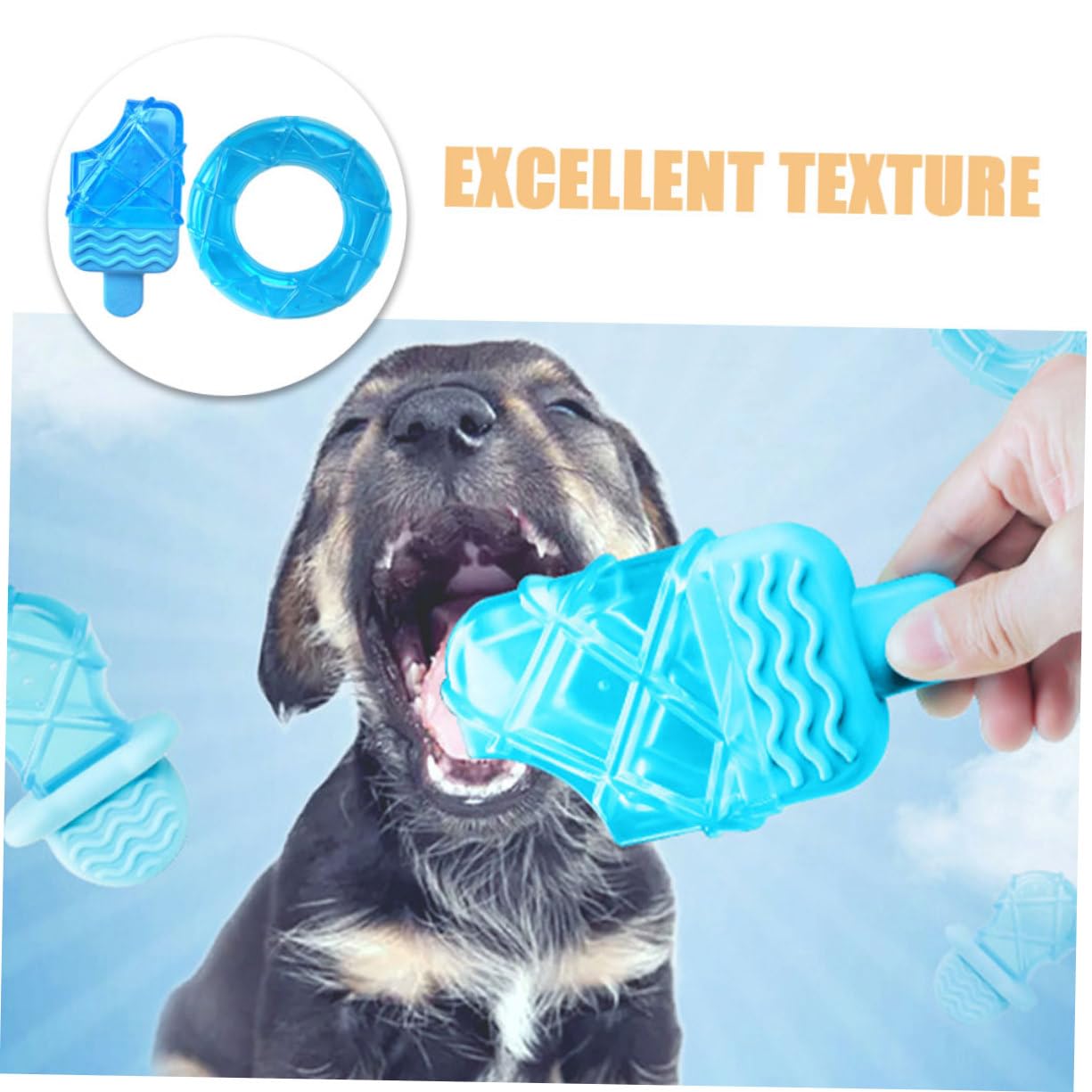 Supvox 5sets Gefrierbares Zahnungsspielzeug Für Welpen Haustier Kühlung Kauspielzeug Hundespielzeug 2 Stücke * 5