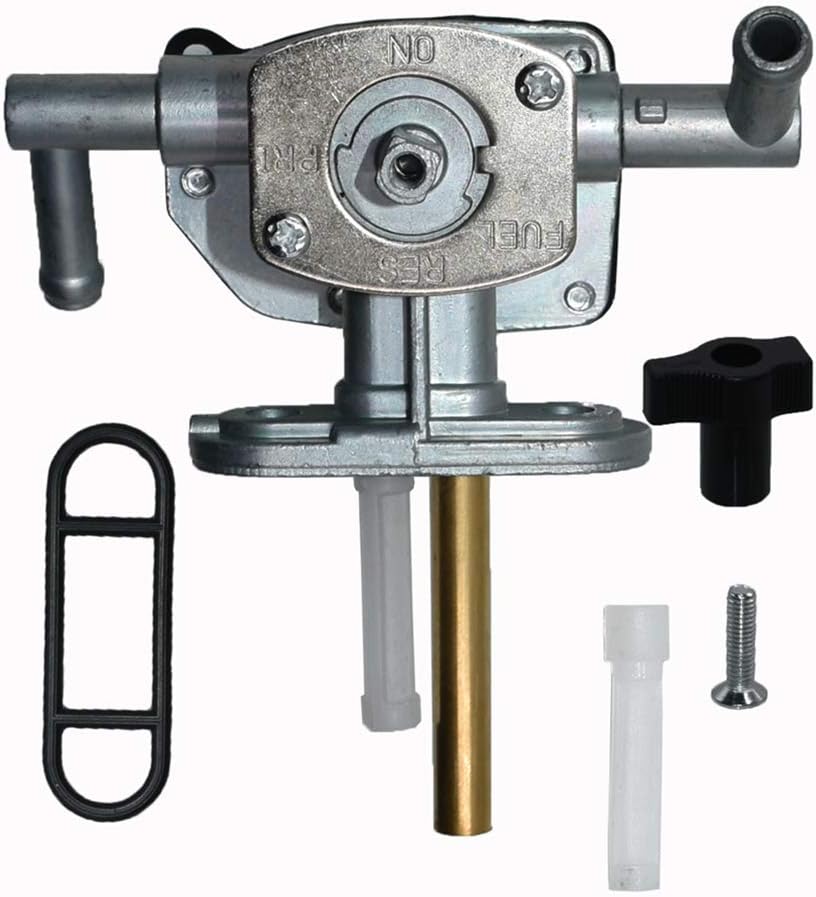 Carbman 44300-07G01 FUEL PETCOCK ON OFF VALVE for SUZUKI 2003-2005 LTZ400 LT-Z 400 2x4