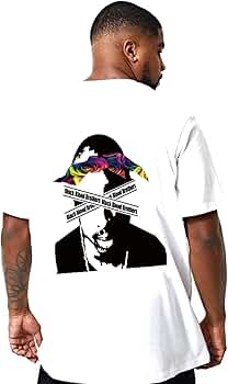 Amazon | Tシャツ tシャツ メンズ 半袖 ストリート系 ヒップ