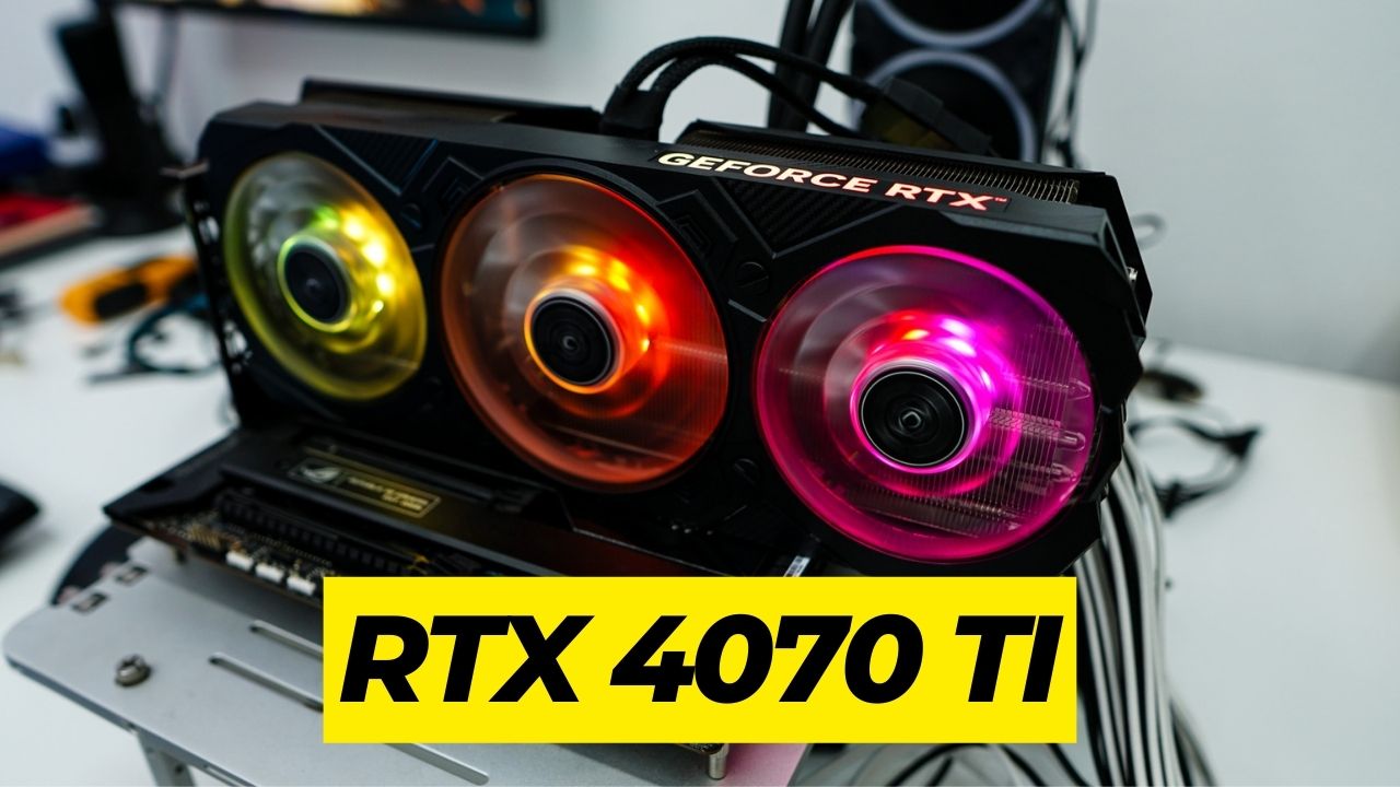 Watch GALAX RTX 4070 Ti EX Gamer V2 Review on Amazon Live