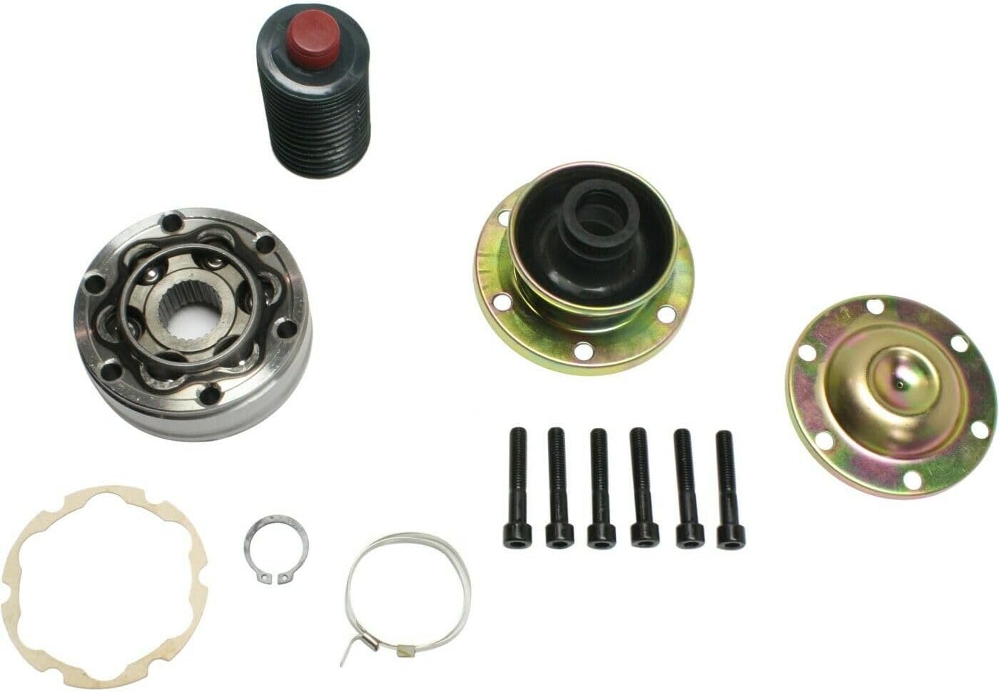 Front Rear Side Prop Shaft Joint Repair Kit for Jeep for Grand Cherokee 1999-2004 for Liberty 2002-2007 4WD 4X4 901-16145 12404330