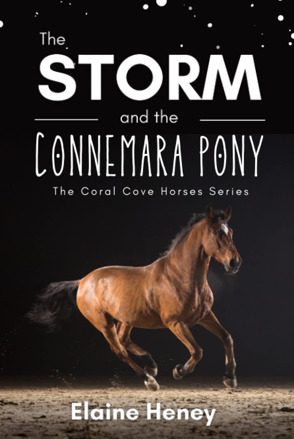 The Storm and the Connemara Pony - The Coral Cove Horses Series (Coral Cove Horse Adventures for Girls and Boys)