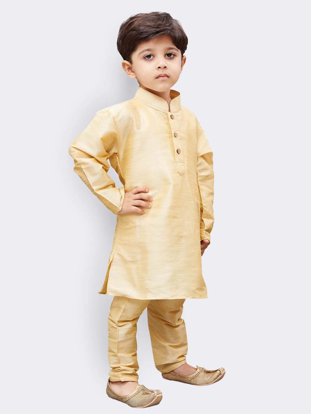 JBN Creation Kurta - Pigiama per bambini, in puro cotone, elegante, etnico, per festival, comodo, tradizionale, in puro cotone, per bambini