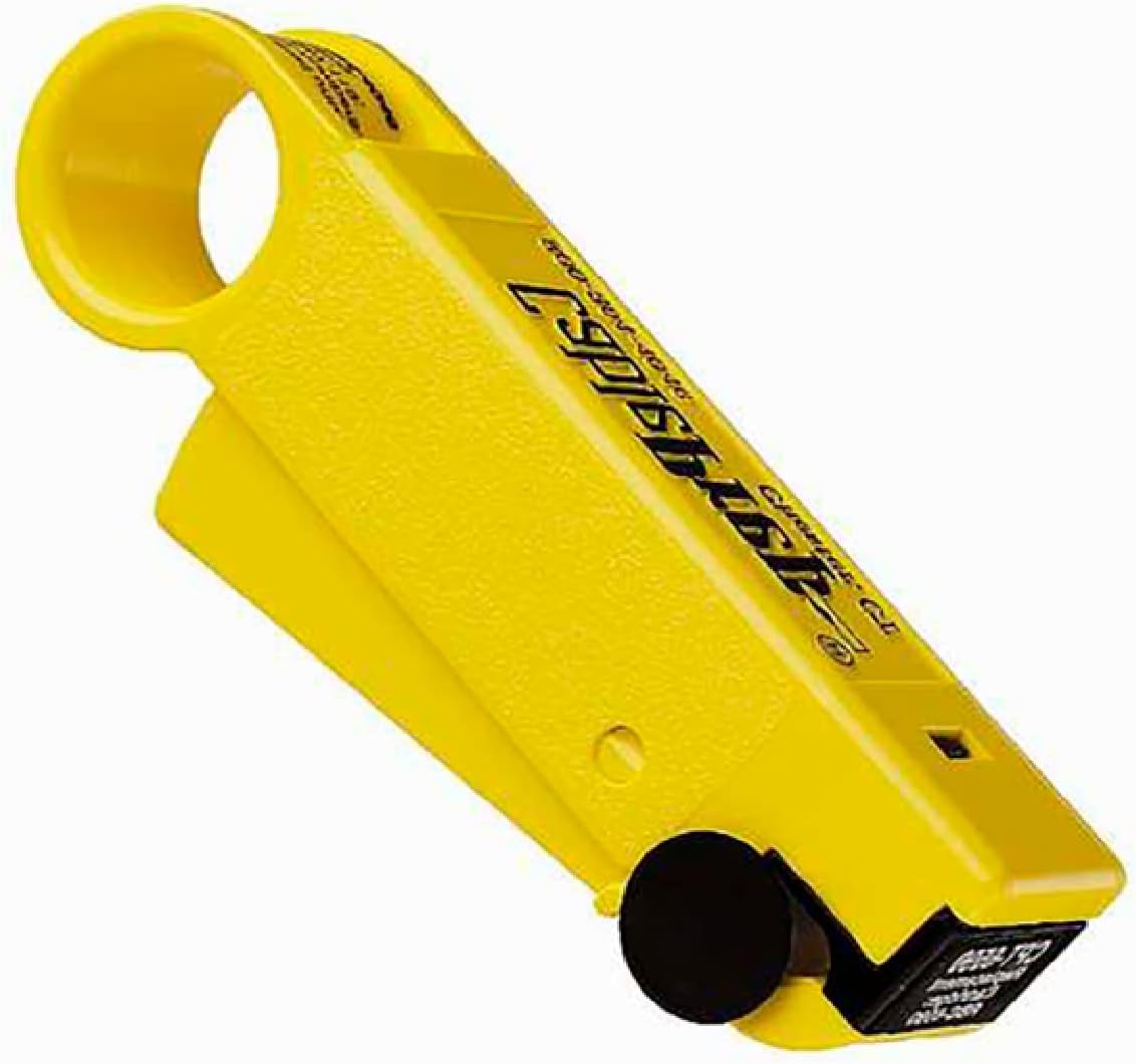 Bеѕt Sеllеr CablePrep Drop Stripping Tool, RG6/59 w/Stop, 1/4 x 1/4 Prep