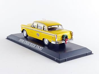 Greenlight Hollywood Scrooged (1988-1978) Checker Taxi Cab