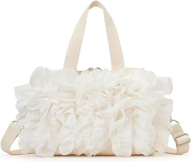 Amazon | [レスポートサック]【公式】ショルダーバッグ RUFFLE