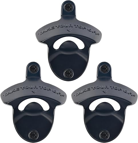 Miniatura 9 de Abridor de botellas de moda antiguo montado en la pared del abrebotellas de cobre antiguo montado en cobre Cobre Antiguo,Negro -,Bronce