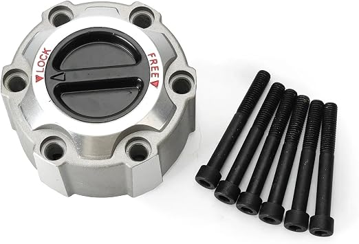 Manual Wheel Locking Hub 40250-32G10 Compatible with Nissan Pickup Pathfinder Navara D21 Terrano I 1986-1989 27 Teeth 6 Bolt Car Accessories