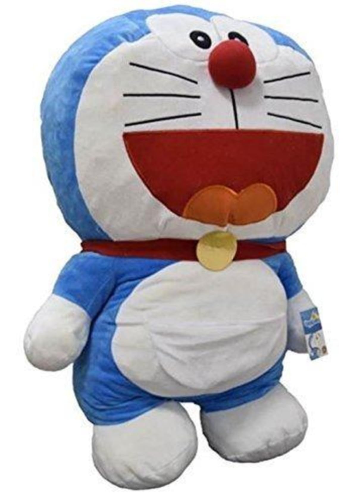 Peluche Doraemon gigante 80 cm Originale il più grande in assoulto