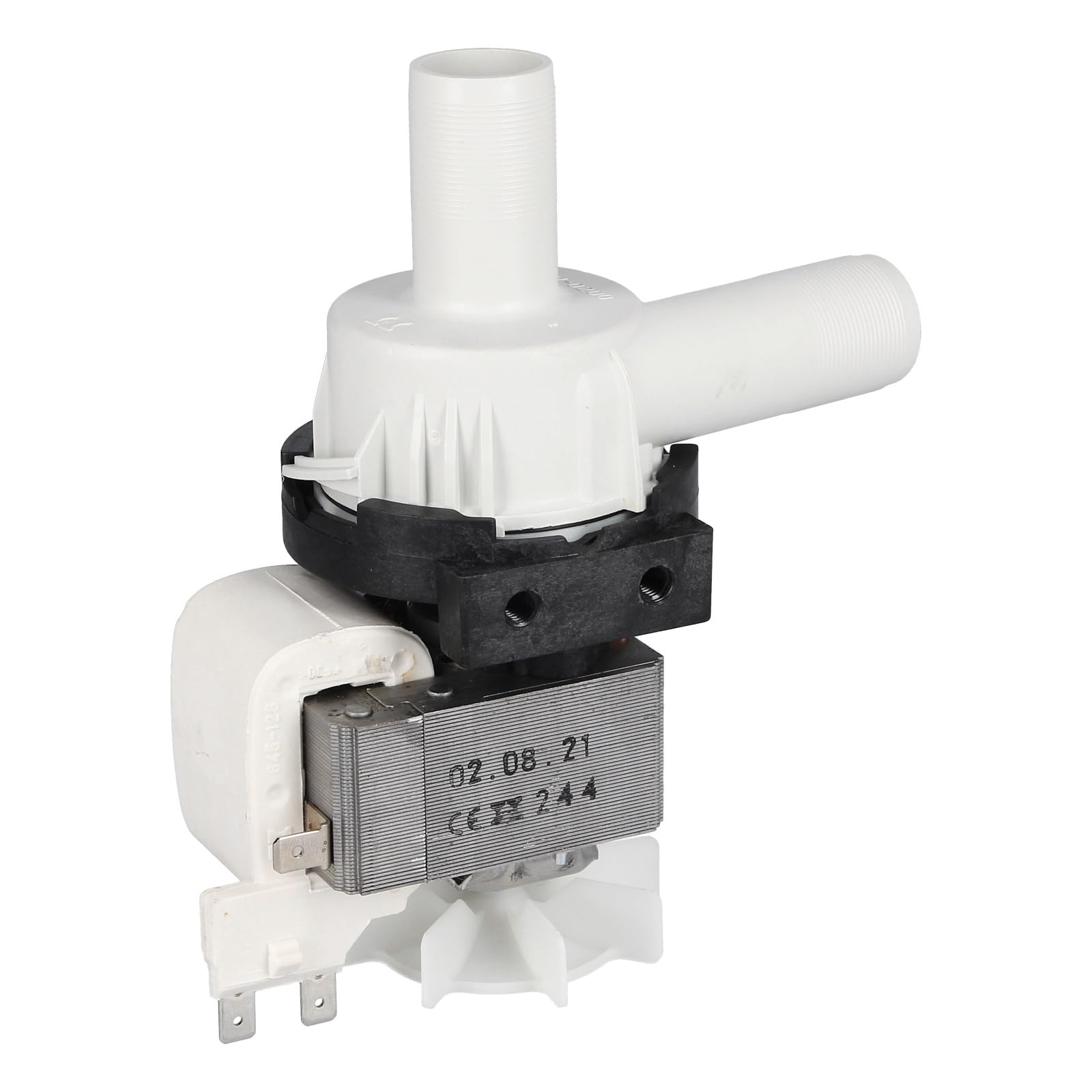 easyPART passend für HANNING KD22B3-679 Ablaufpumpe mit Pumpenkopf passend | für Miele 958662 in Waschmaschine, EUROPART 282999, eu282999, 4812, Geschirrspüler, Laugenpumpen, Entleerungspumpen
