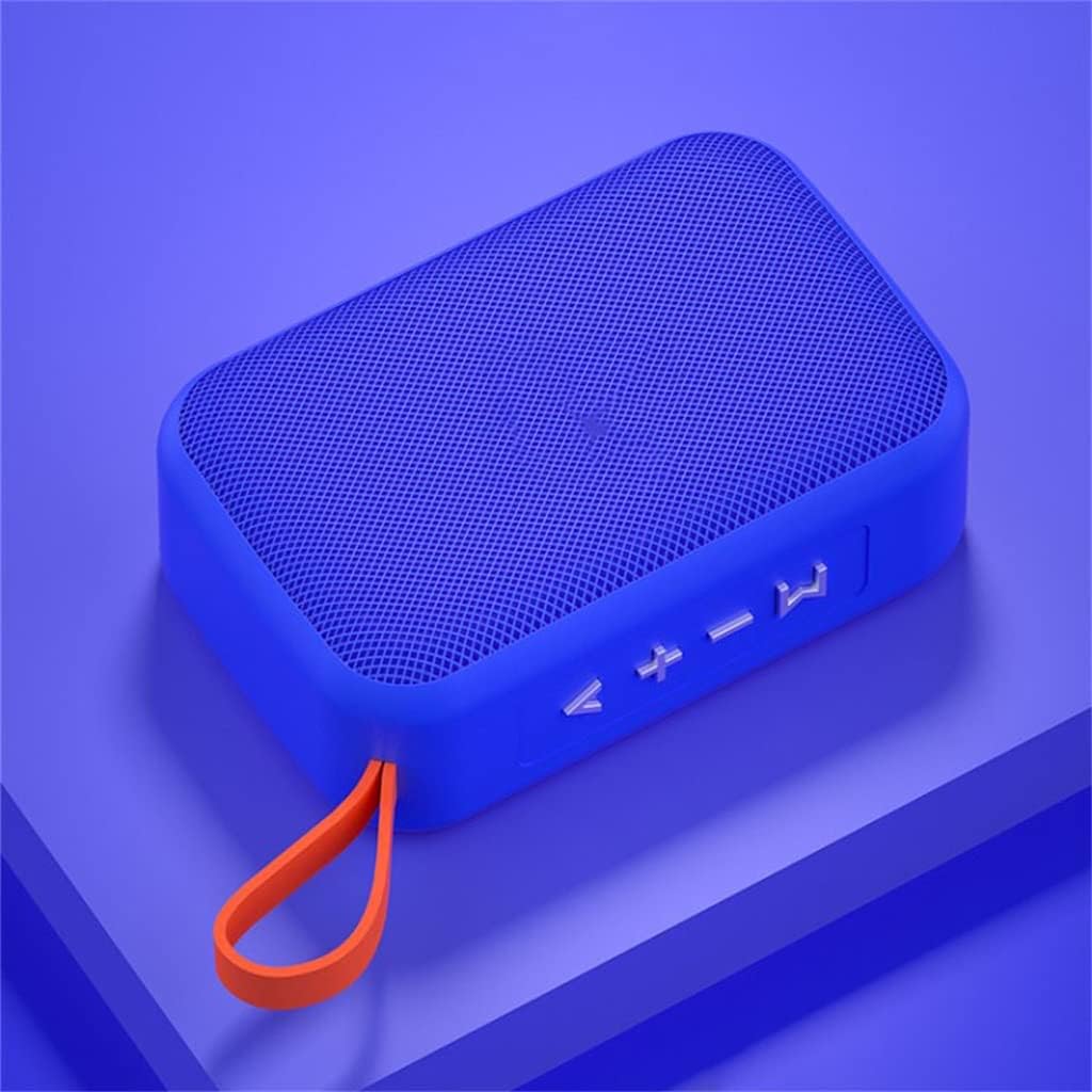 Audio Small Speaker Loud Speaker Treble Subwoofer Outdoor Home Portable Mini Radio Car(D)