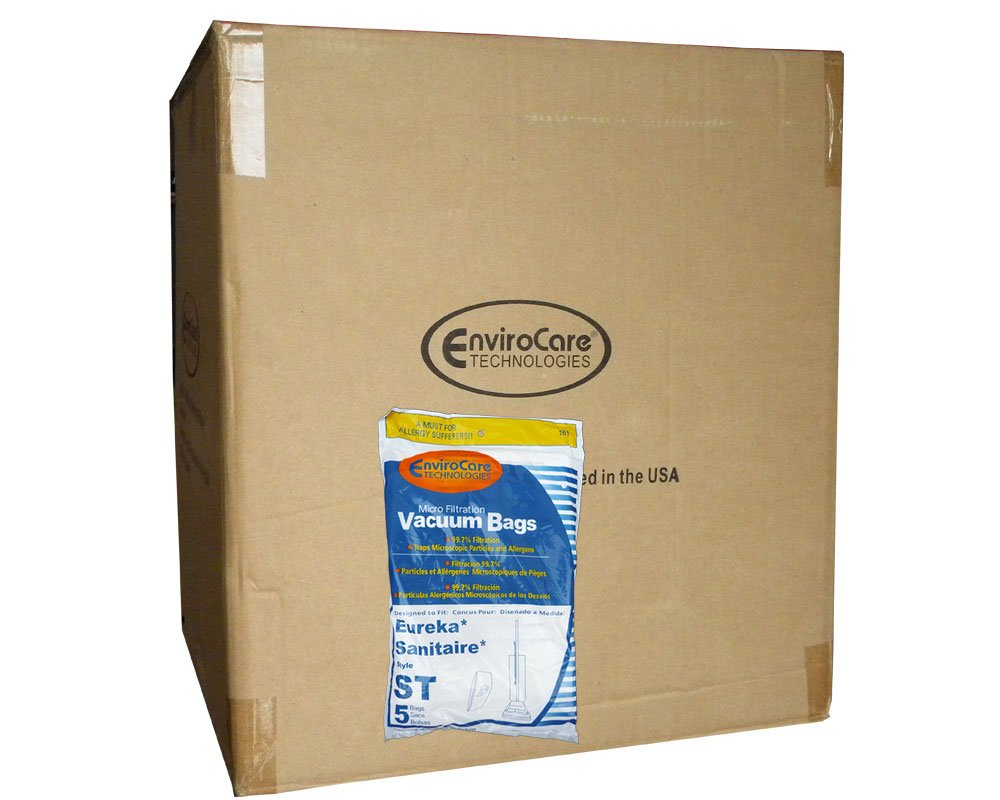 Sacs aspirateur Eureka ST haute filtration pour modèles Home Système 63213A