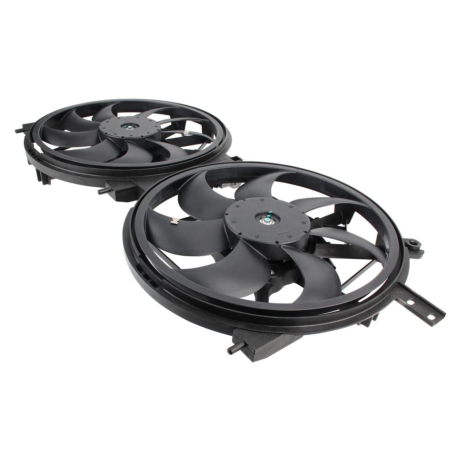 Radiator Cooling Fan Assembly For 2019-2022 Nissan Altima 2.5L – Replaces 214816CB0A