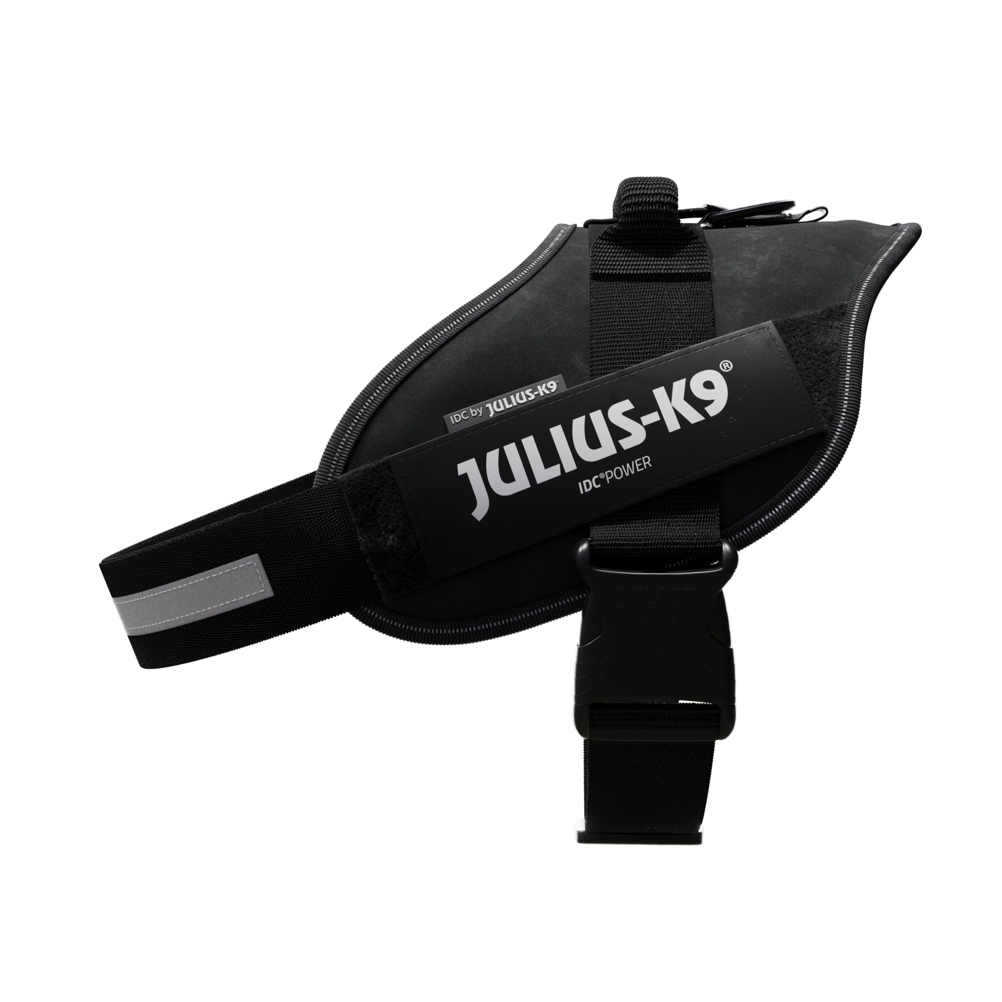 Julius-K9, Pettorina IDC Power, Taglia: XL / 2, Colore: Nero