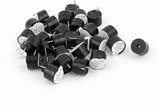 Aexit DC 12V Security & Surveillance Electronic Electromagnetic Continuous Sound Horns & Sirens Buzzer 30Pcs