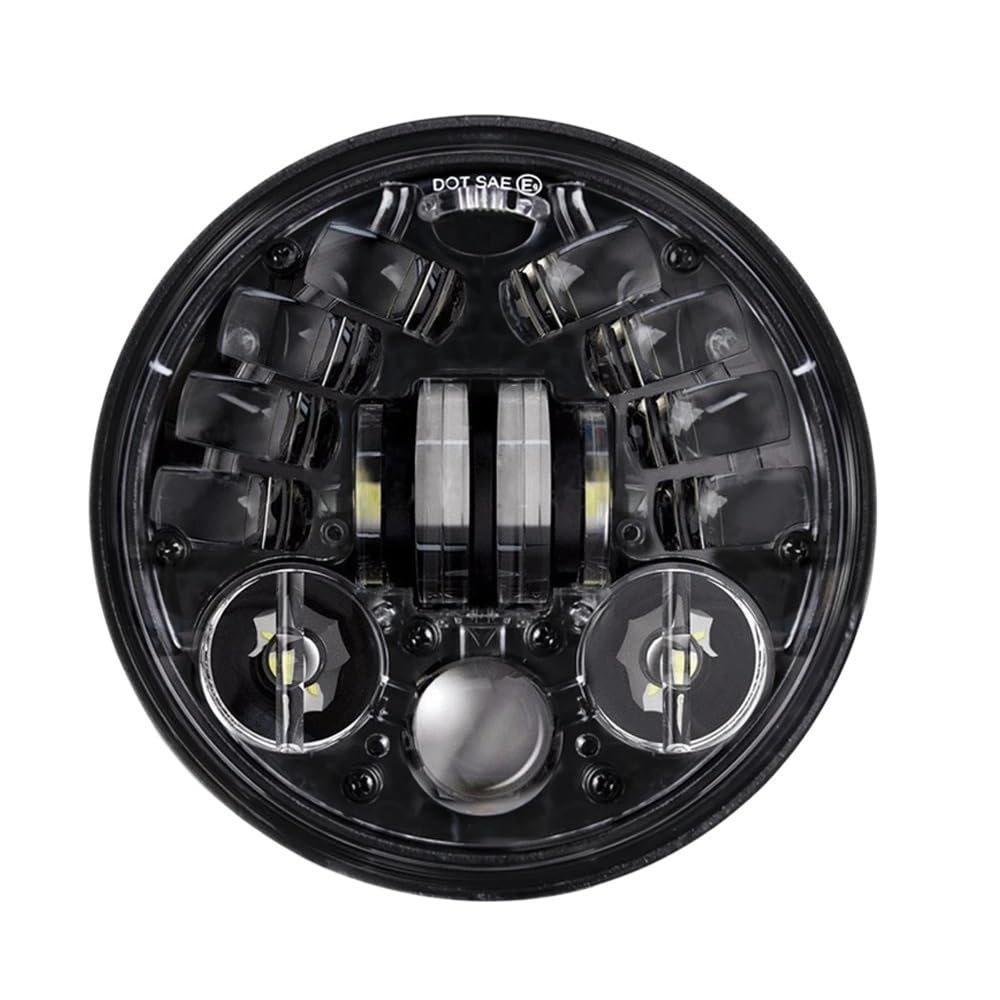 Moto Faro Anteriore Moto 1pc 5-3/4 faro LED da 5.75 pollici per Davidson Dyna per Street Bob per Night Rod Train per Softail per Deuce