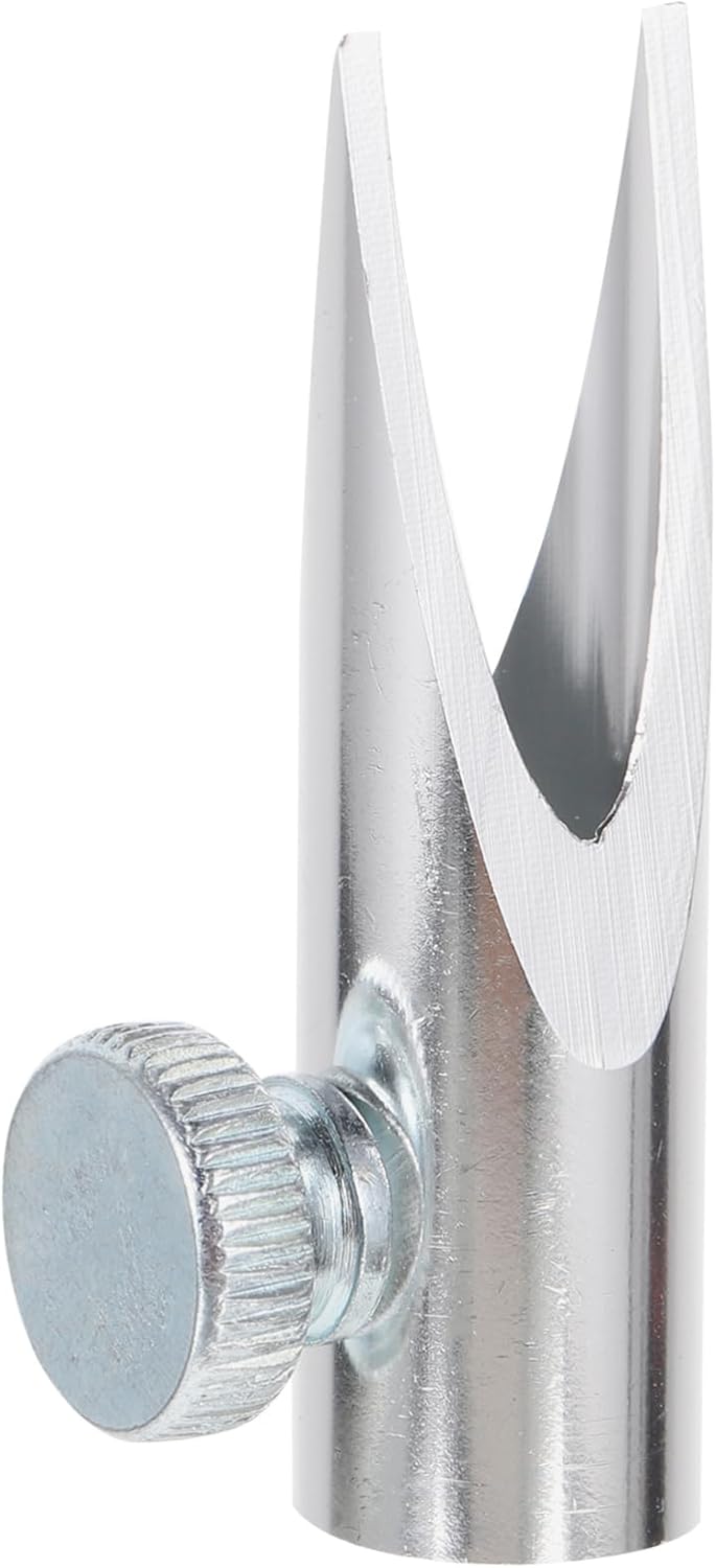 Healifty Portable Metal Pencil Sharpener Small Manual Sharpener for Eyebrow and Eyeliner Pencils Compact Handheld Tool for Students Artists and Adults Lightweight and Space Saving Design
