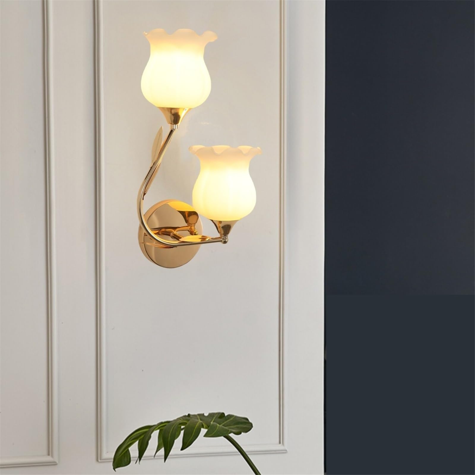 Kinkiety wewnętrzne Nowoczesne oprawy ścienne Decor do drzwi wewnętrznych sypialni przy łóżku