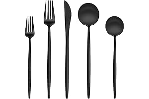Elevate Your Dining with EUIRIO: The Epitome of Modern Matte Black Cutlery