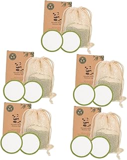 FOMIYES 80 Peças Removedor De Maquiagem Para Lavar O Rosto Esponja De Maquiagem Removendo Toalhetes Esponjas Para O Rosto Almofadas De Esponja Para O Rosto Lavável Removedor De Maquiagem