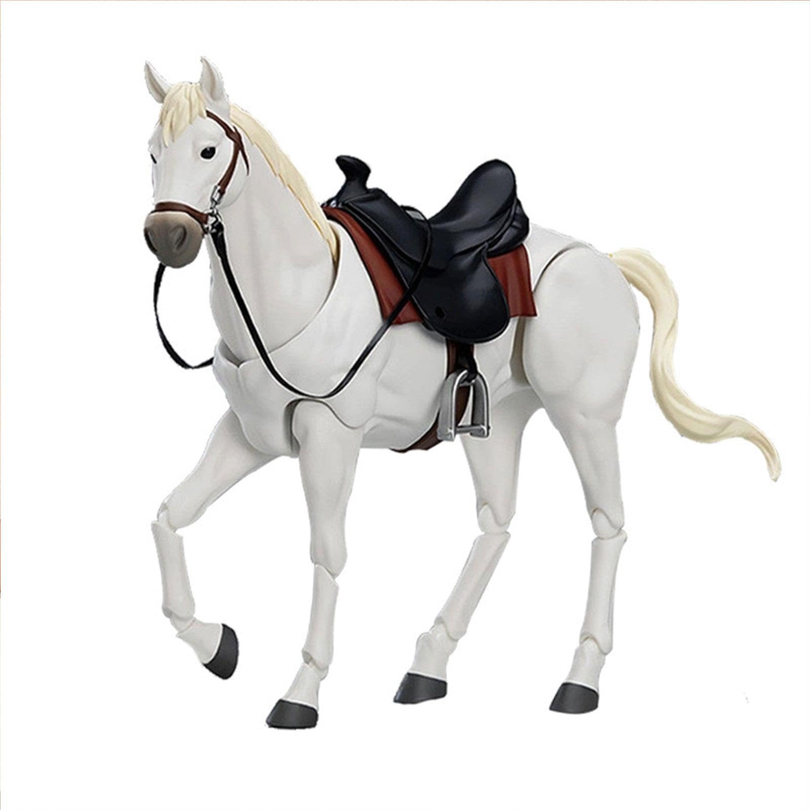Modello di, Collezione di Statuette di Cavalli, Bambole, Giocattoli, Regali, Statuette, Giocattoli Educativi, Miniatura, Pr, Bianco