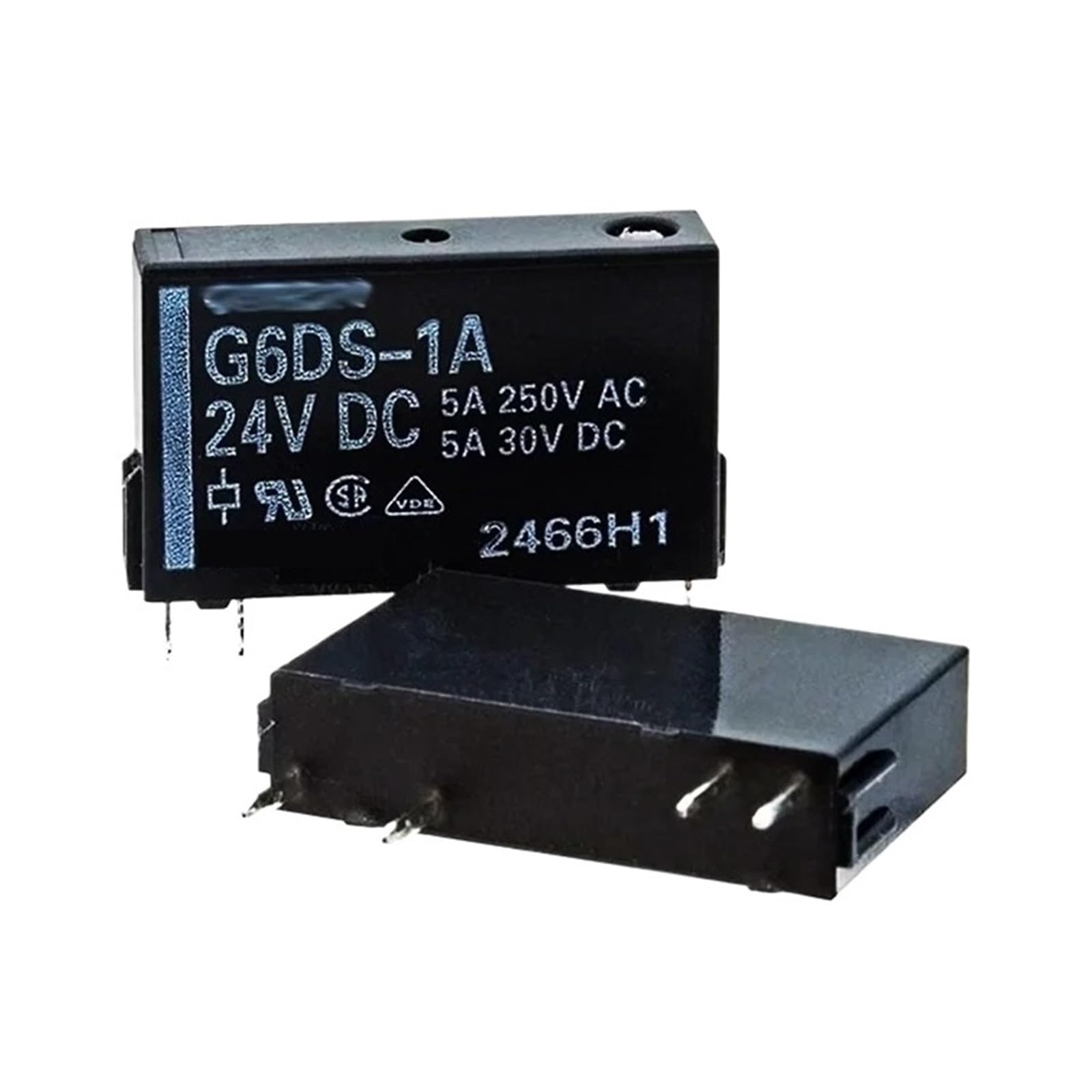 Relais G6DS-1A 24VDC 5A haute performance à 4PIN pour commutation stable