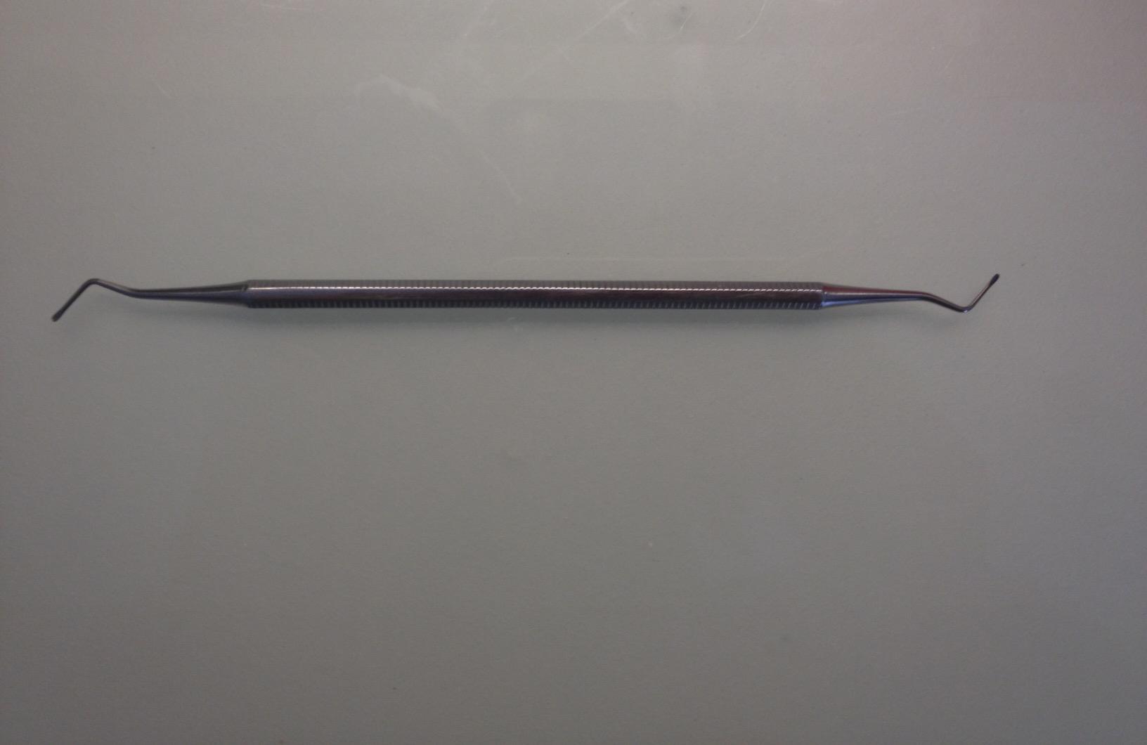 Eckenheber Aus Edelstahl – Doppelseitiges Nagelpflege-Instrument, 17 Cm