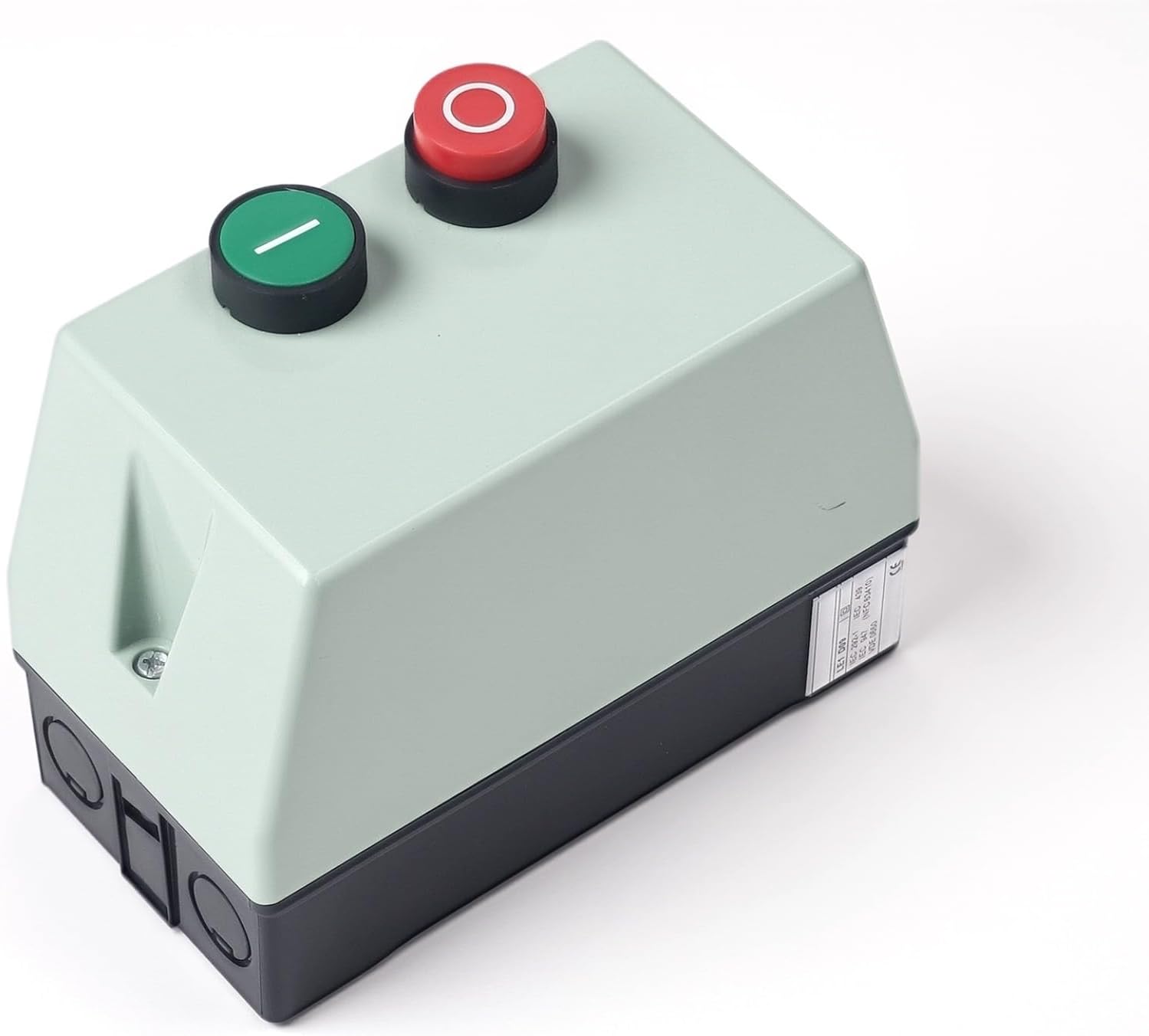 Motor Startkopplare IP55 Magnetic Electric Motor Starter 220V 230V Single Phase 2.2KW, Motor Starter for Air Motor 3 Phase Motor Start Control Switch