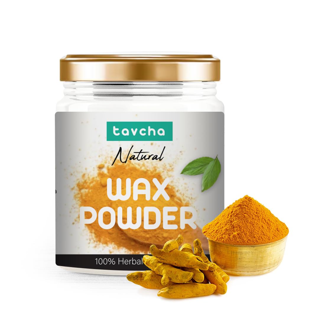 tavcha Haldi Hair Removal Powder (90 gm) Full Face and Body Waxing for Women and Girls, Easy To Use At Home, Results in 10 min. Wax (B0D7BNBR15) Amazon Price History, Amazon Price Tracker