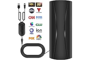 990 Mile Outdoor TV Antenna – Extend Your Channel Options Without Monthly Fees