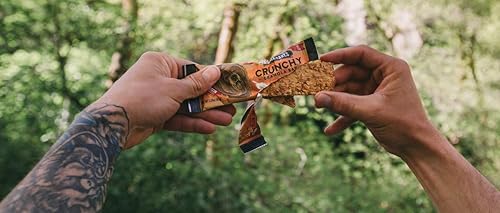 Miniatura 9 de Kodiak Cakes Barra de granola crujiente de proteínas, mantequilla de maní, (paquete de 4 cajas)