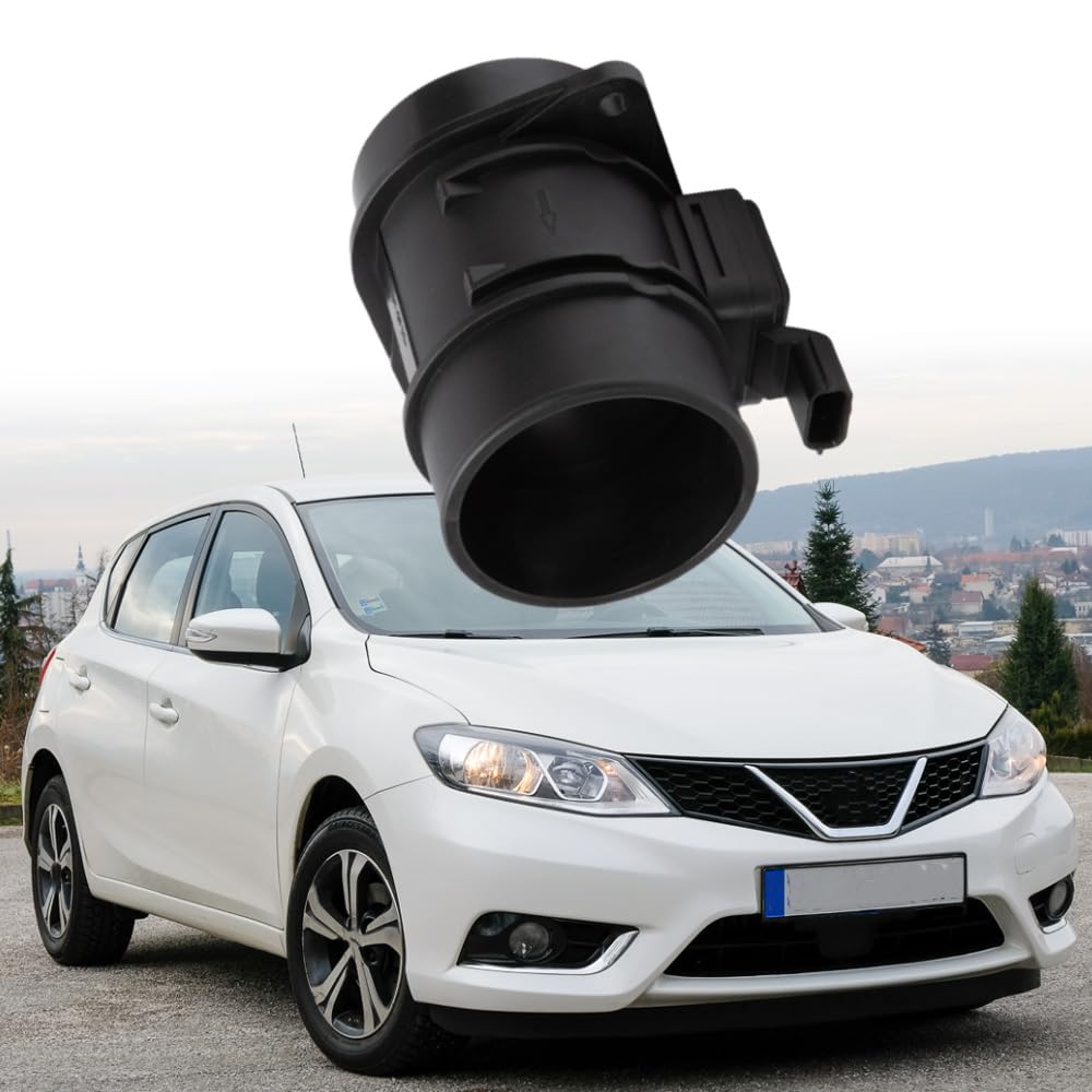 Débitmètre d'air massique Kacepar 8200682558, capteur MAF, compatible avec Dacia Dokker Duster, Nissan Juke, Renault Clio 2013-2022, 1 pièce