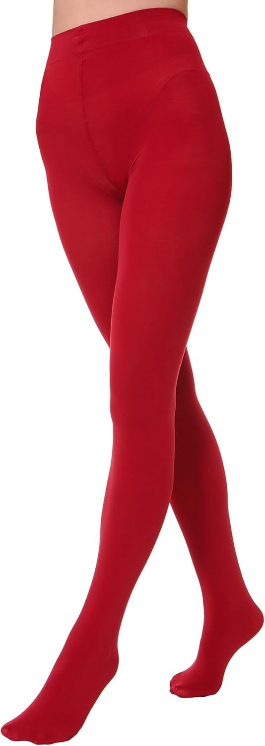 EVERSWE Women's 80 Den Soft Opaque Tights, Women's Tights - Image 2