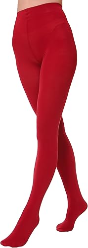 Vista 64 de EVERSWE Women's 80 Den Soft Opaque Tights, Women's Tights