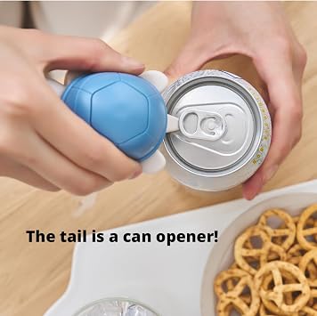 Turtle 3in1 Multi Bottle Opener Magnet Type (Mango Green)