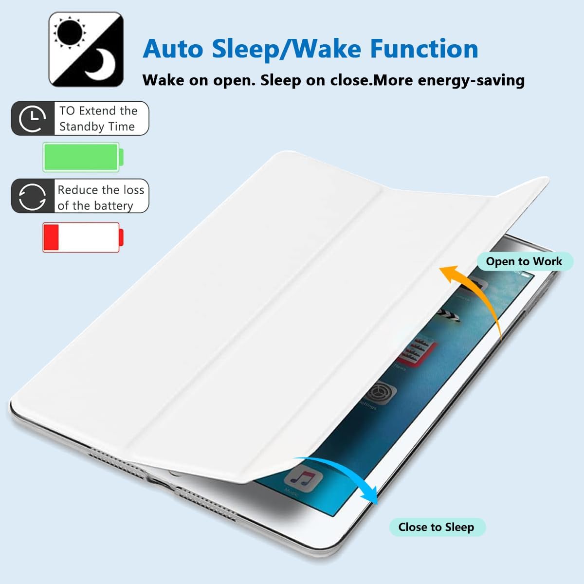 Custom Photo Case for iPad A16 11-inch(2025), Model Code: A3354/A3355/A3356, Microfiber Lining Smart Auto Sleep/Wake iPad Personalized Picture Leather Soft TPU Cover Protective