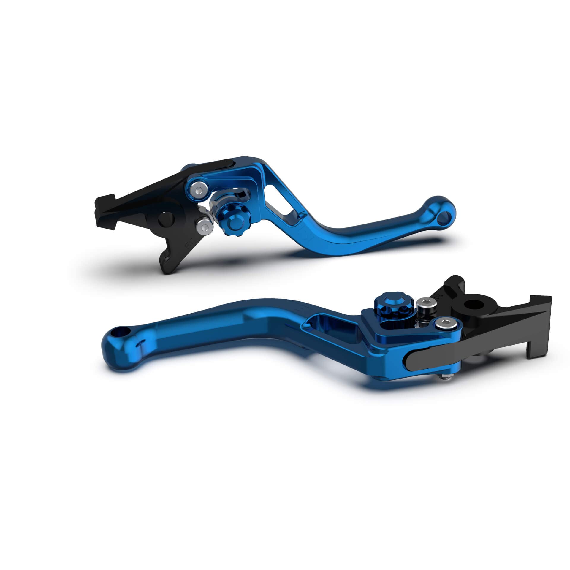 LSL Leva freno BOW R15 corta blu con ABE, compatibile con Honda CBR 900 RR