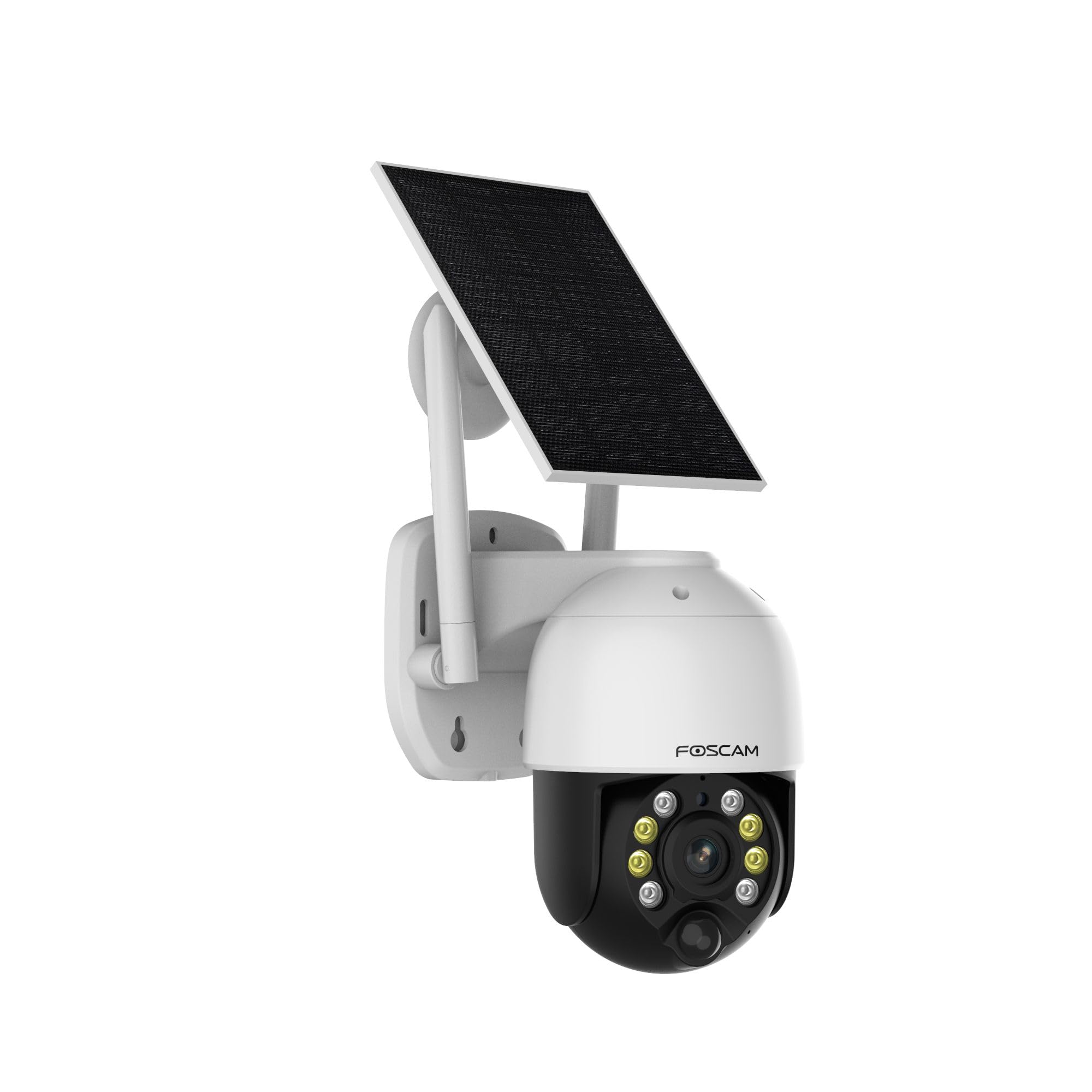 Foscam B4 - Wodoodporna zewnętrzna kamera IP 4 MP WiFi Panel Słoneczny