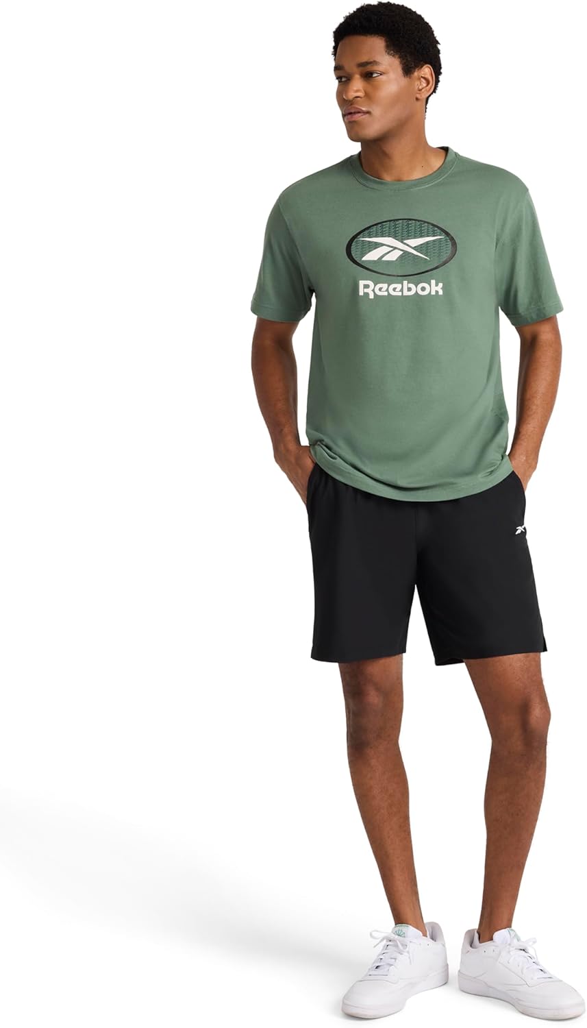 Reebok Mens Revolve Double-Knit 8” Cargo Short - Image 3