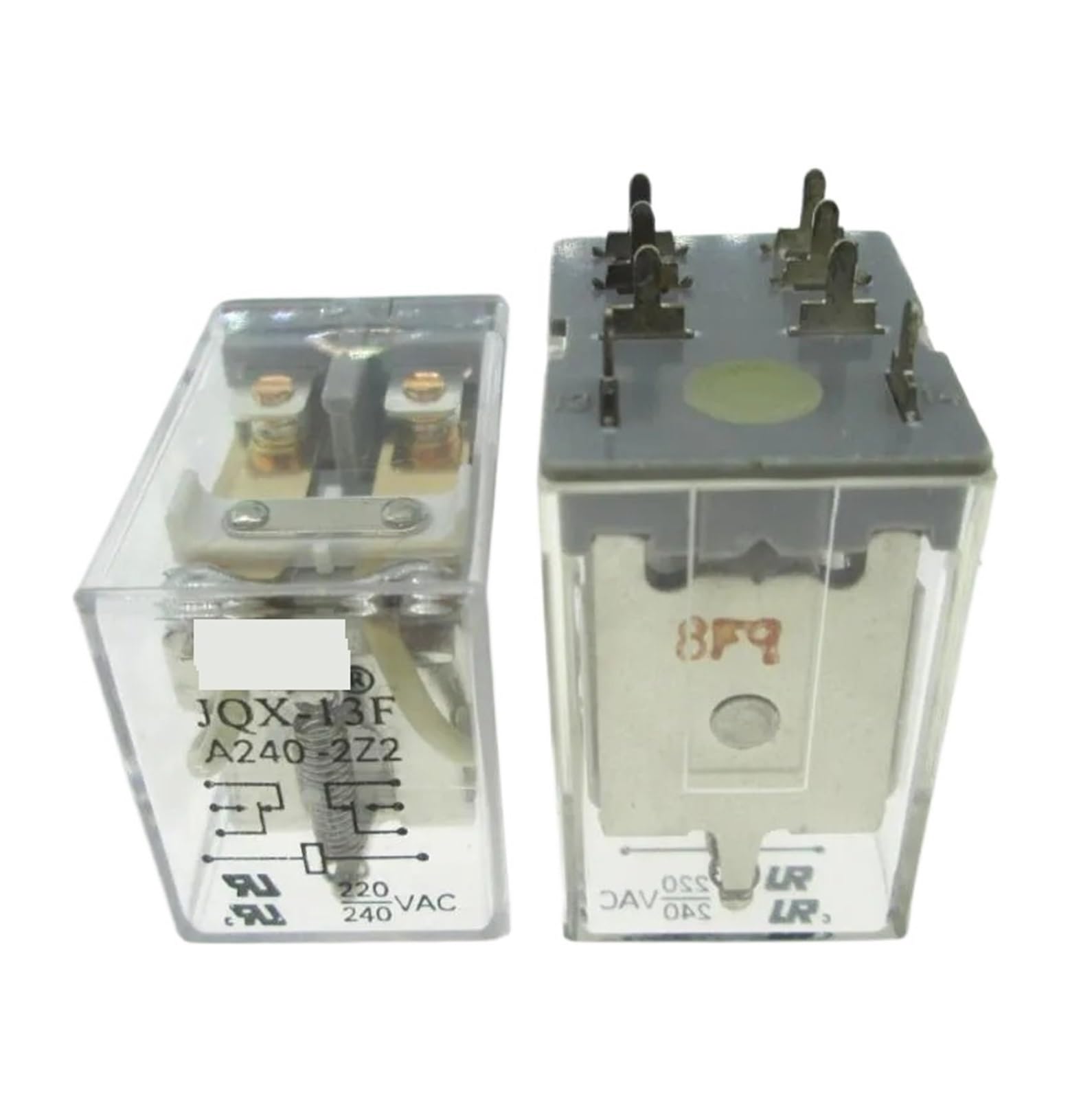 HF13F A240-2Z2 relais de commande 220V CA pour automatisme et armoire