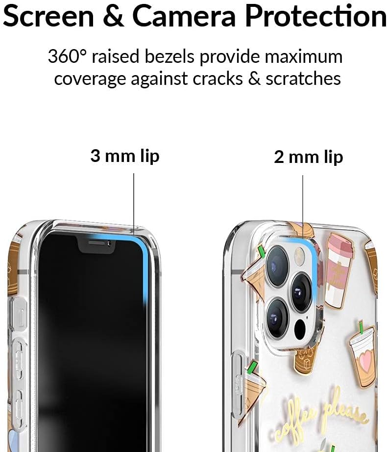 VELVET CAVIAR for iPhone 13 Pro Case - 10ft Drop Tested - Coffee - Image 3