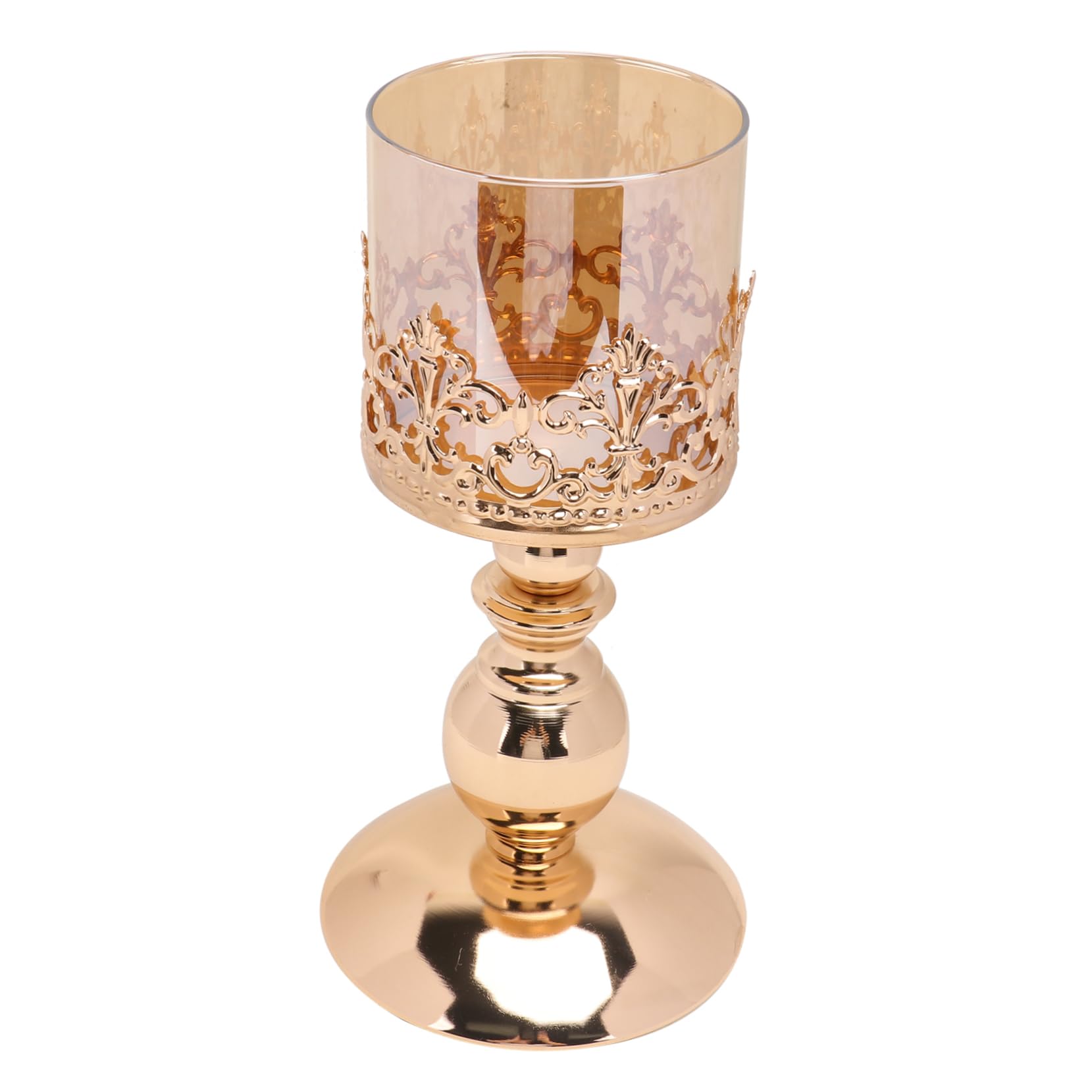 HOOTNEE Candlestick Pillar Candle Holder Candle Shelf Modern Candle Holders Metal Candle Holders Iron Candle Rack