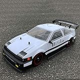 El control remoto del automóvil tiene un sistema de suspensión de resorte que funciona, alineación de las ruedas delanteras ajustables y faros delanteros de estilo xenón. Perfecto para la noche RC carreras de coches! Compite con cualquier otro coche de control remoto. Un juguete muy creativo para que jueguen tus hijos y mejore su capacidad práctica y su capacidad de imaginación.