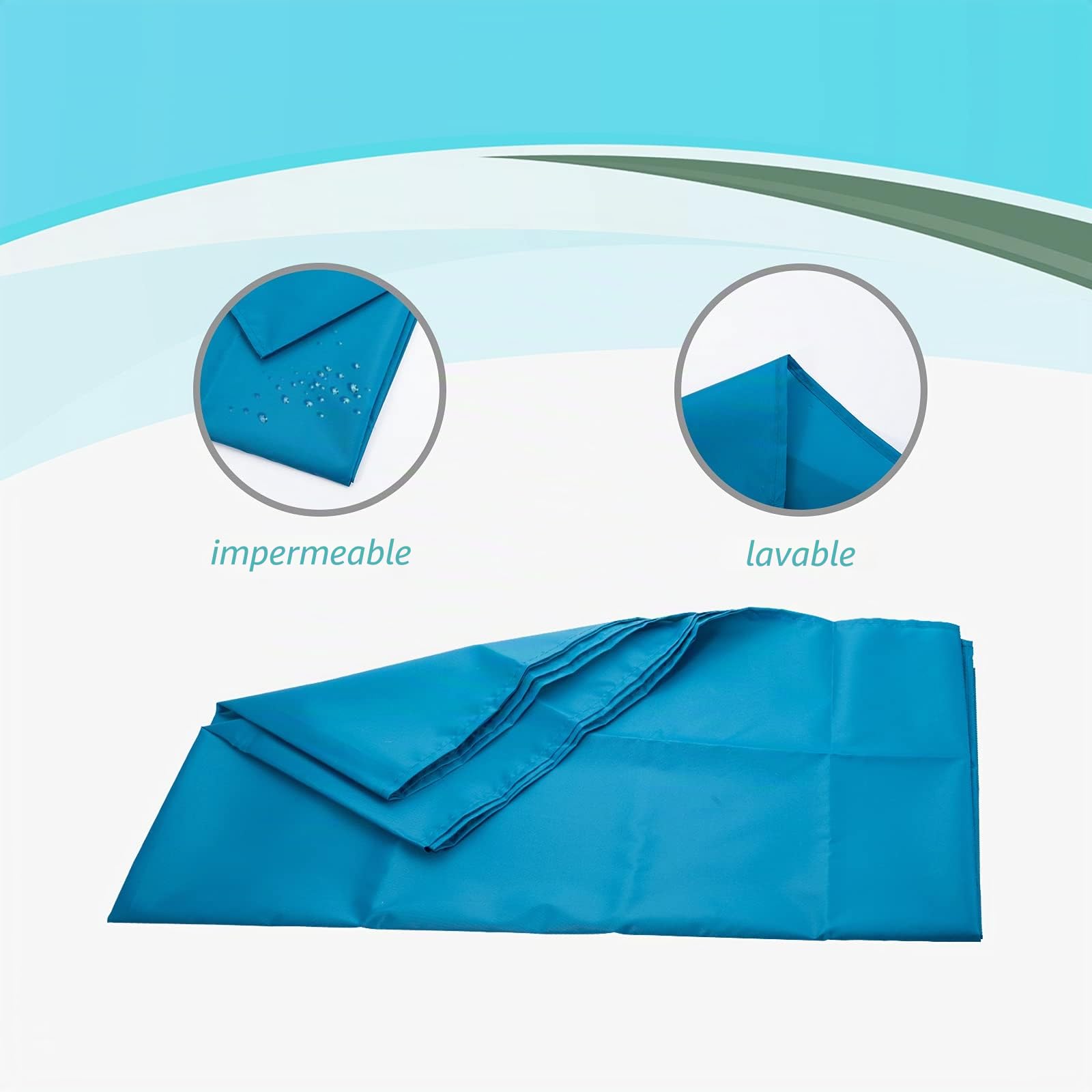 [LOSCHEN] Hoja deslizante tubular para transferencia de pacientes, hojas deslizantes para ayudar a los ancianos, para coches, vehículos, hospitales y cuidado en el hogar (72 x 120 cm), verde
