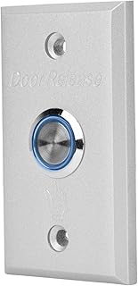 Door Button Switch Door Push Release Switch with Indicator Light DC36V Gate Access Control System Button Userfriendly Design 100%