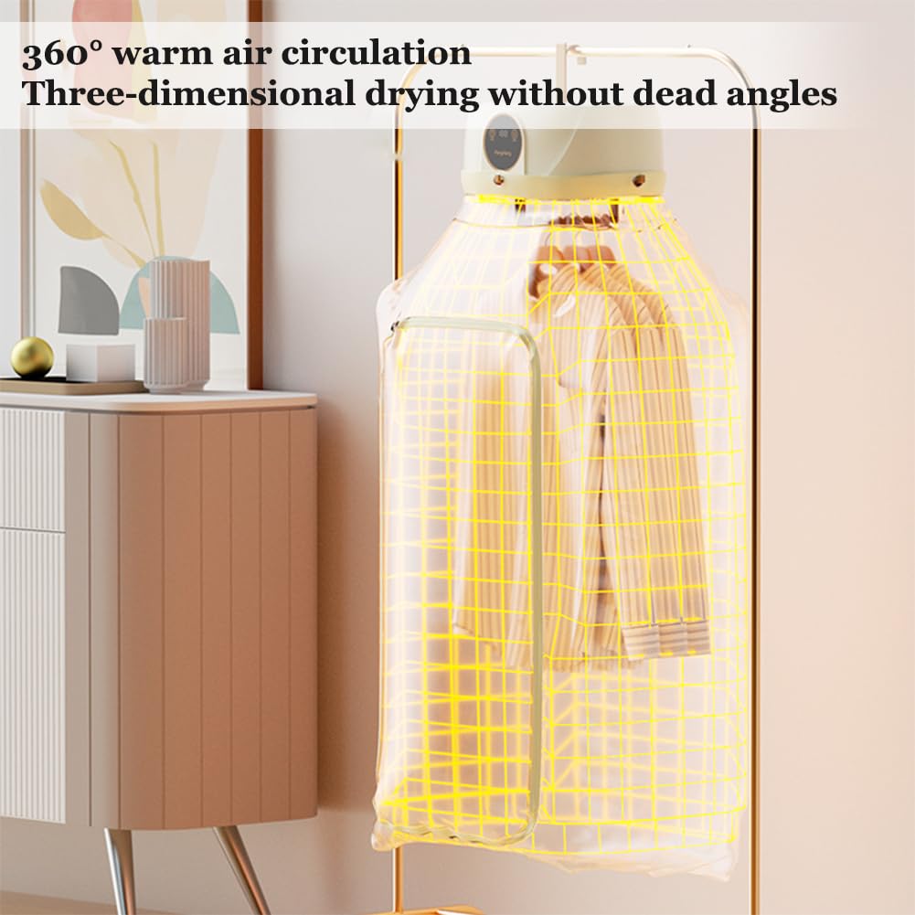 VZXATYOP Plancha De Vapor Vertical Inalámbrica Automática Máquina De Planchar Camisas Inflable Secadora De Ropa Portátil For Apartamento Viajes Y Hogar