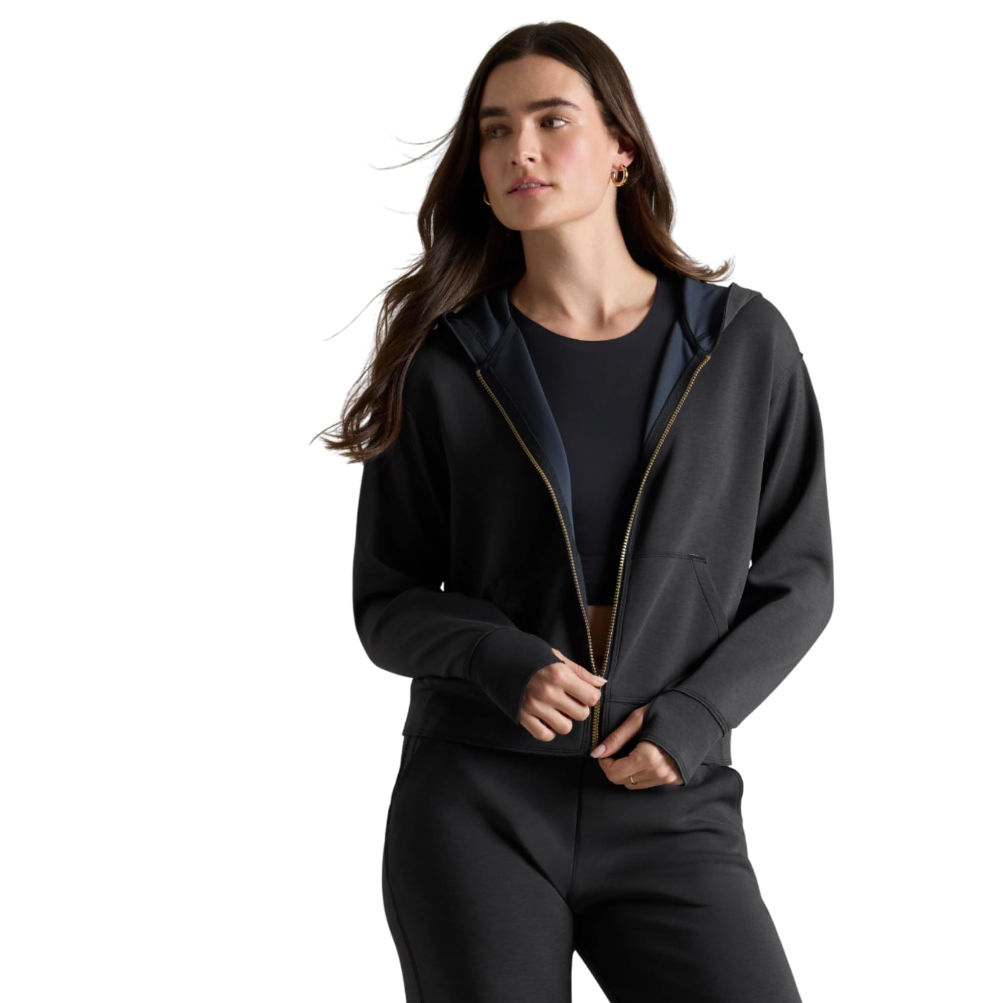 Rhone Women's DreamGlow Full Zip Hoodie